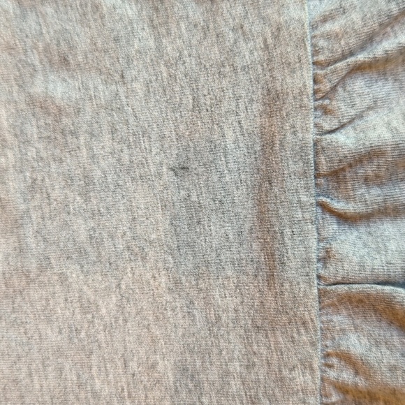 Hanna Andersson Girls Size 8 (130cm) Peplum top - Picture 3 of 4